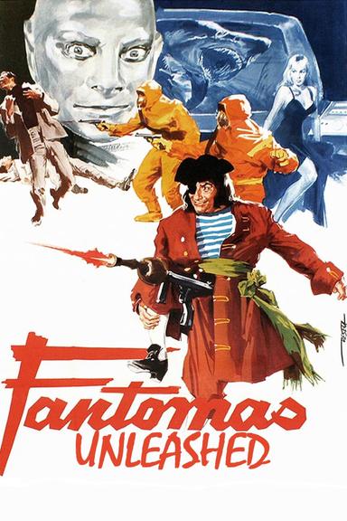 Fantomas Unleashed poster