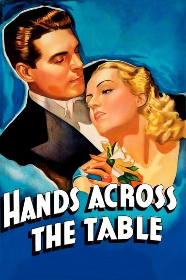 Hands Across the Table poster