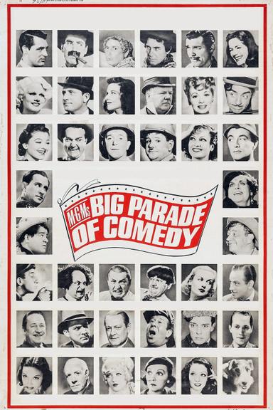 The Big Parade of Comedy poster