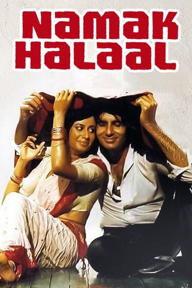 Namak Halaal poster