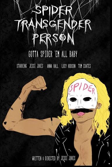 Spider Transgender Person poster