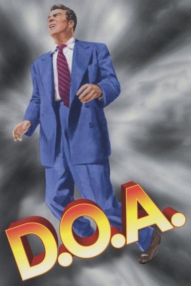 D.O.A. poster