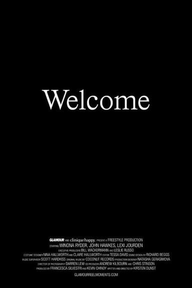 Welcome poster