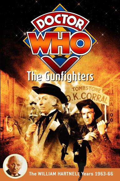 Doctor Who: The Gunfighters poster