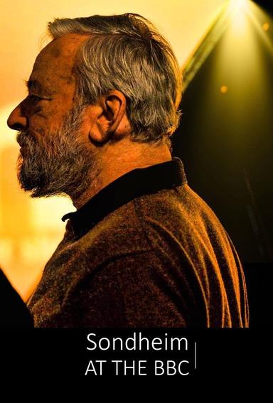 Sondheim at the BBC poster