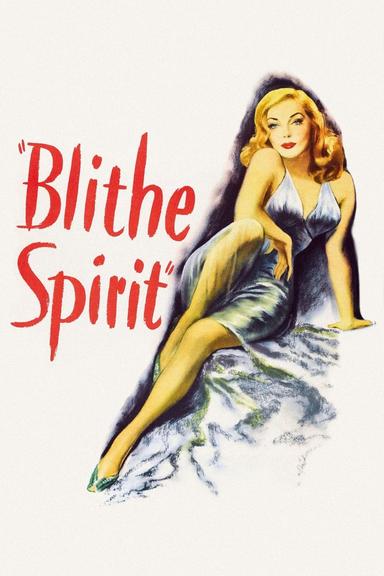 Blithe Spirit poster