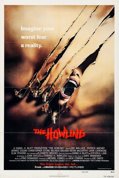 The Howling poster