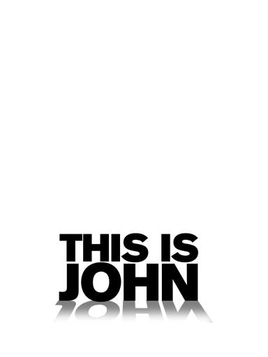 This Is John poster