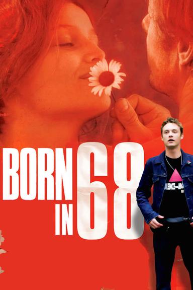 Born in 68 poster