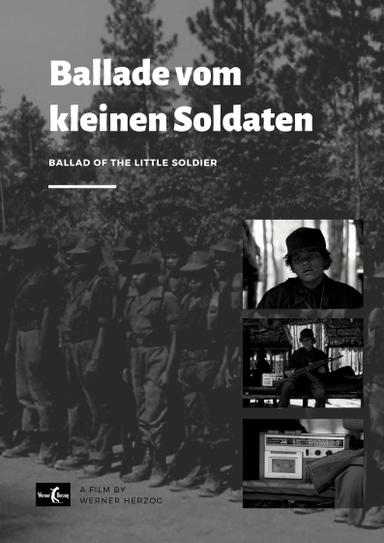 Ballad of the Little Soldier poster