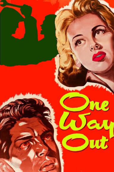 One Way Out poster