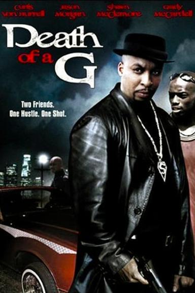 Death Of A G poster