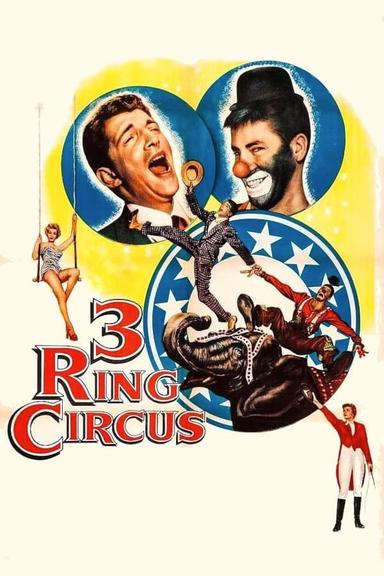 3 Ring Circus poster