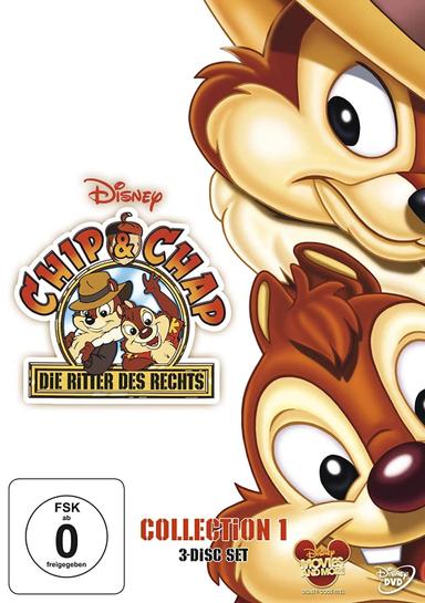 Chip 'n' Dale's Rescue Rangers to the Rescue poster