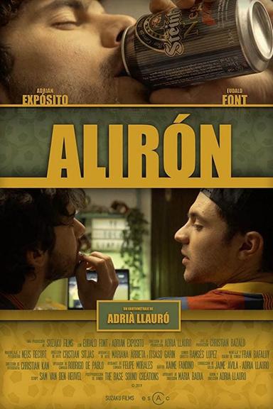 Alirón poster