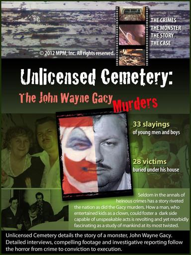 Unlicensed Cemetery: The John Wayne Gacy Murders poster