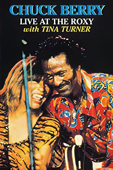 Chuck Berry: Live at the Roxy poster