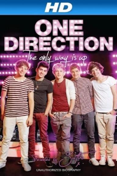 One Direction: The Only Way Is Up poster