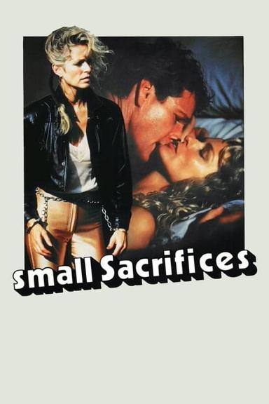 Small Sacrifices poster