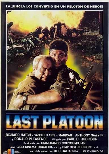 Last Platoon poster