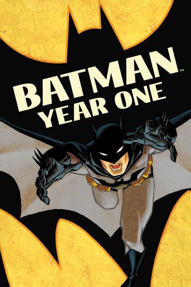 Batman: Year One poster