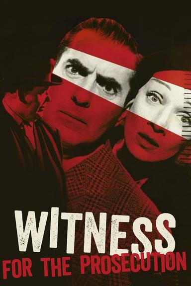 Witness for the Prosecution poster