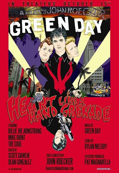 Green Day: Heart Like a Hand Grenade poster