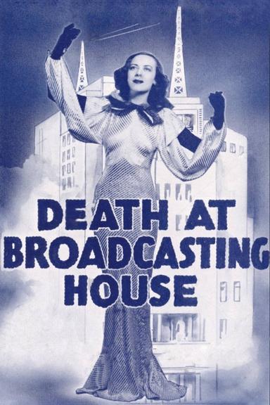 Death at Broadcasting House poster