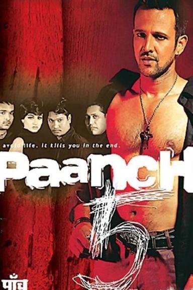 Paanch poster