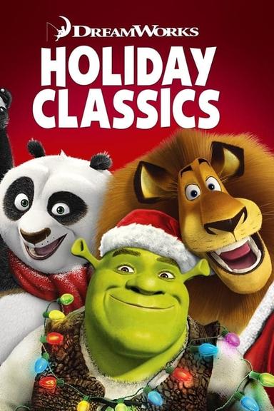 Dreamworks Holiday Classics poster