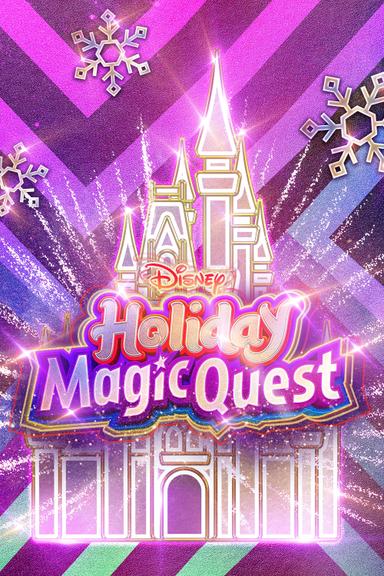 Disney's Holiday Magic Quest poster