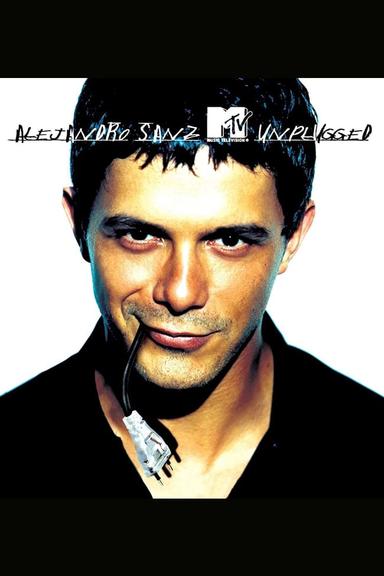 Alejandro Sanz - MTV Unplugged poster