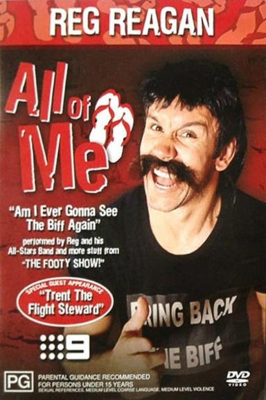 Reg Reagan - All Of Me poster