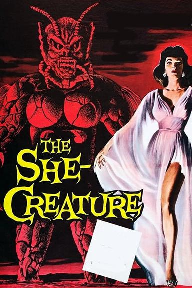 The She-Creature poster