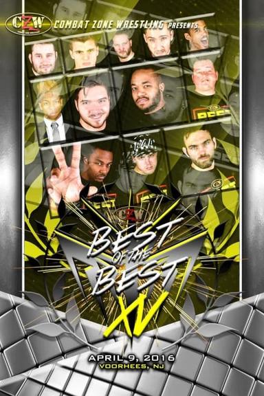 CZW: Best of the Best 15 poster