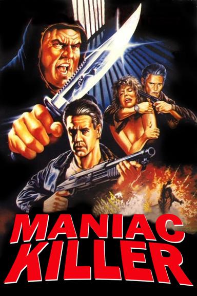 Maniac Killer poster