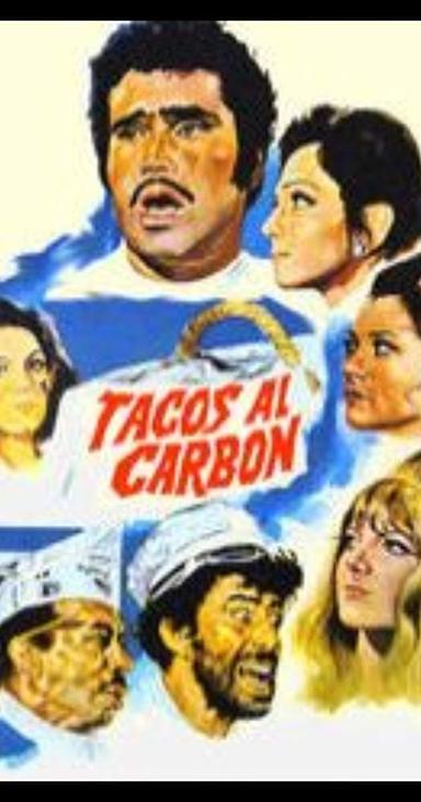 Tacos al Carbón poster