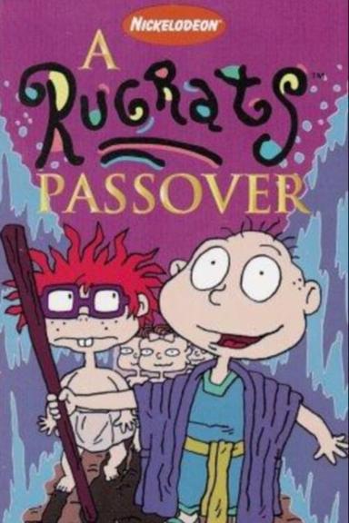 A Rugrats Passover poster