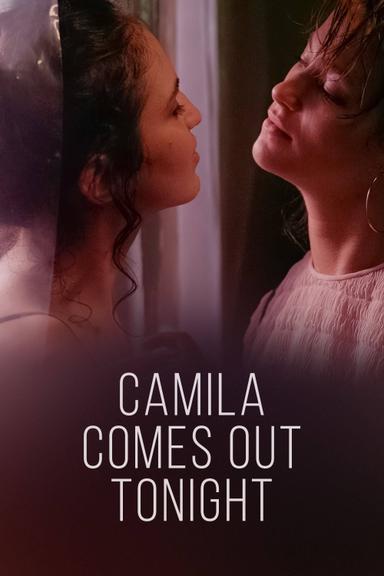 Camila Comes Out Tonight poster