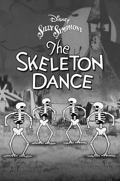 The Skeleton Dance poster