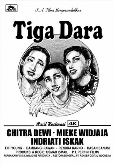 Tiga Dara poster