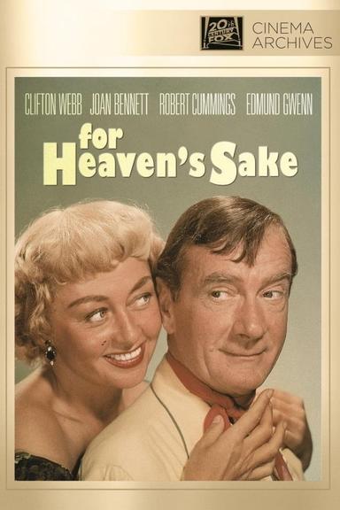 For Heaven's Sake poster