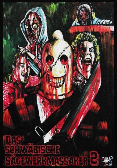 The Swabian Sawmill Massacre 2 poster