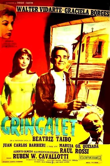 Gringalet poster