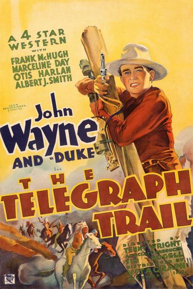 The Telegraph Trail poster