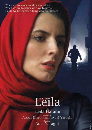 Meeting Leila poster