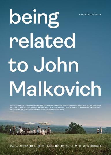 Being Related to John Malkovich poster