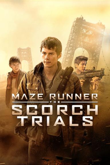 Maze Runner: The Scorch Trials poster