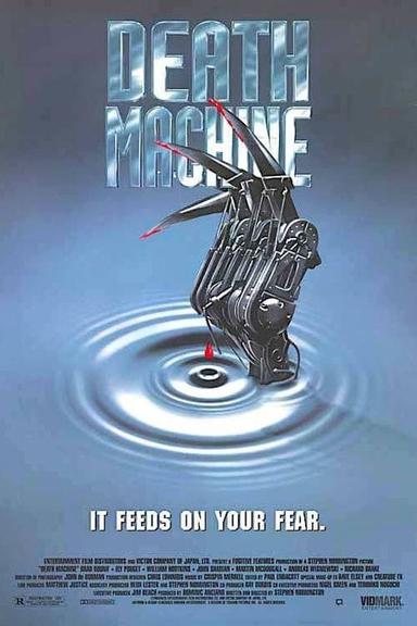 Death Machine poster