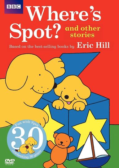 Where's Spot poster